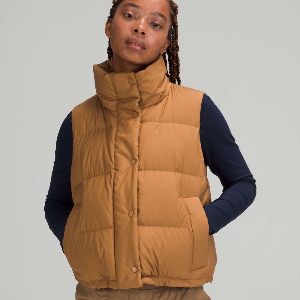 Lululemon wunder puff vest